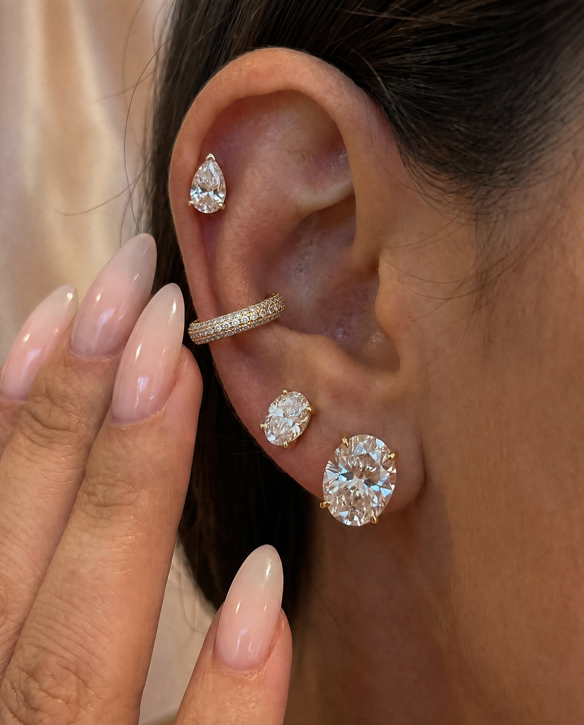 The Perfect Hoop complete jewelry collection
