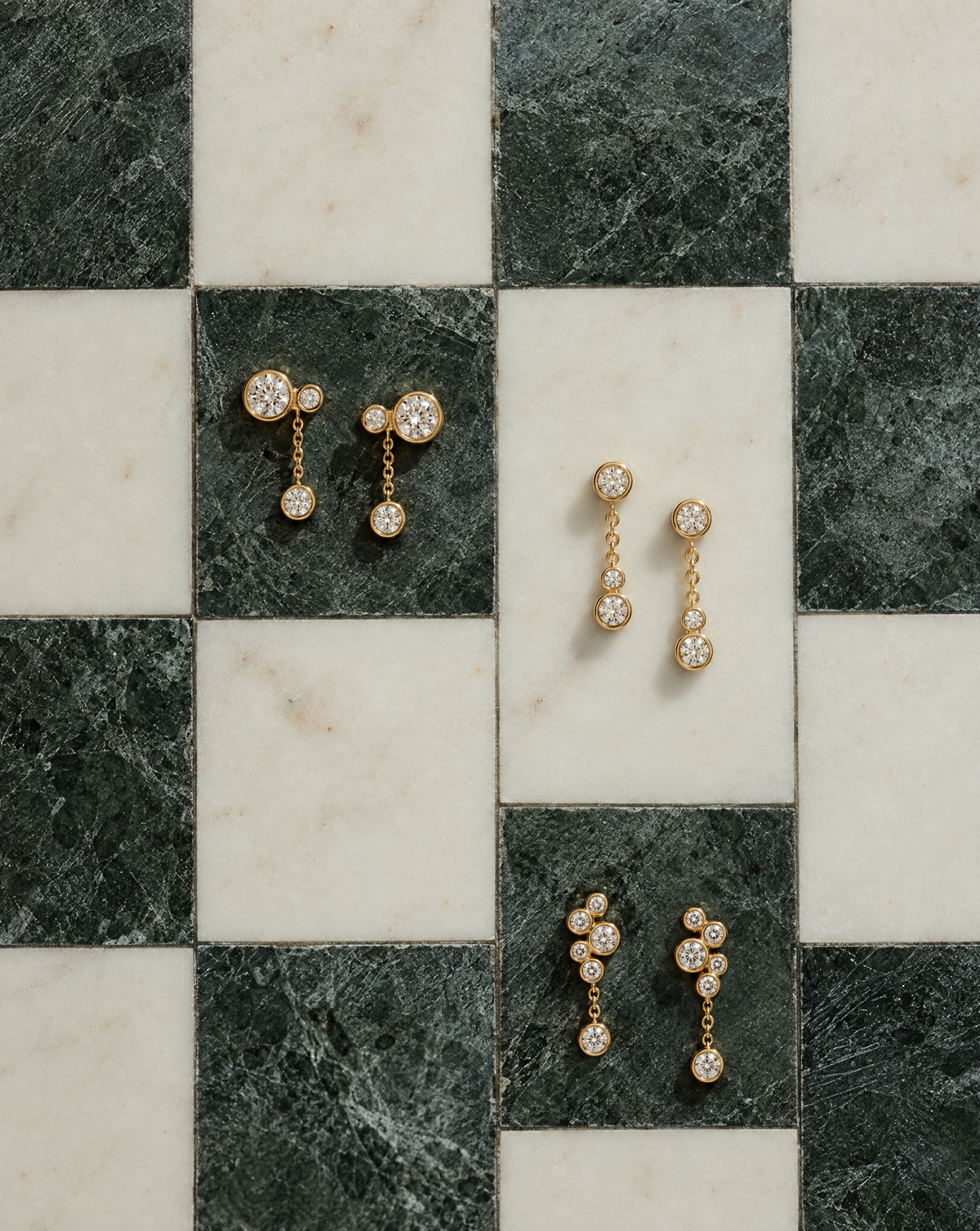 The Perfect Hoop earring stackers collection