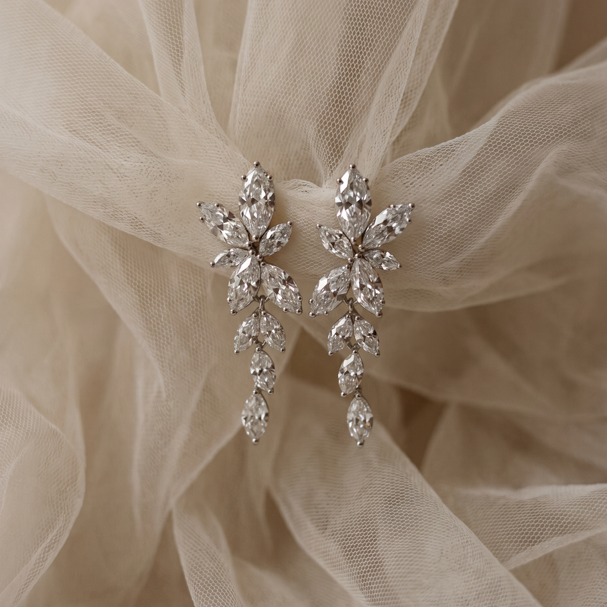 The Perfect Hoop Crystal Edit jewelry collection