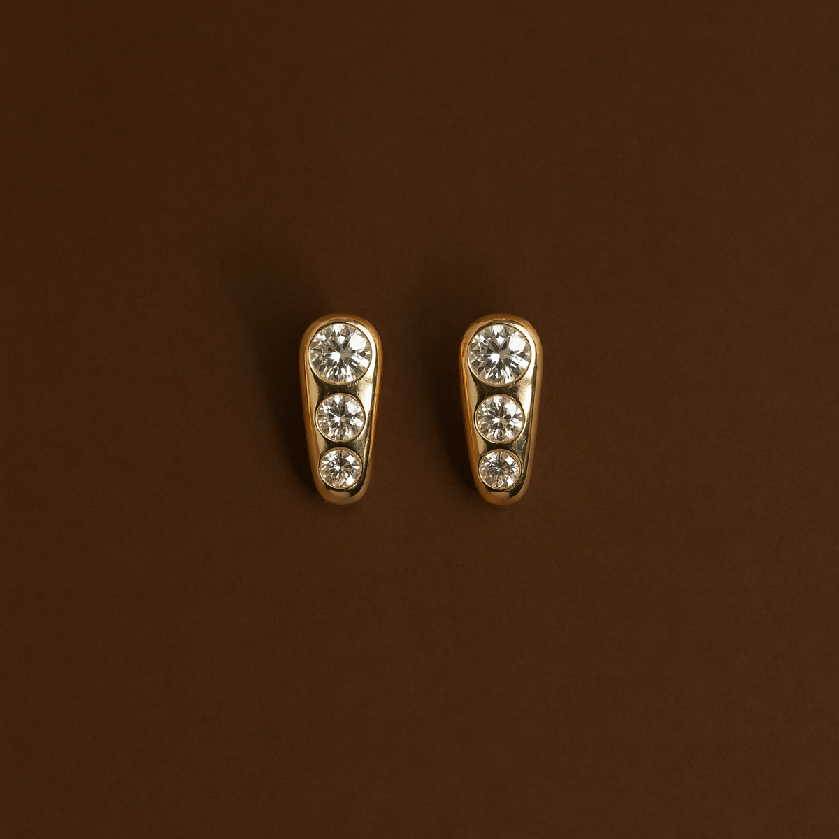 The Perfect Hoop stud earrings collection