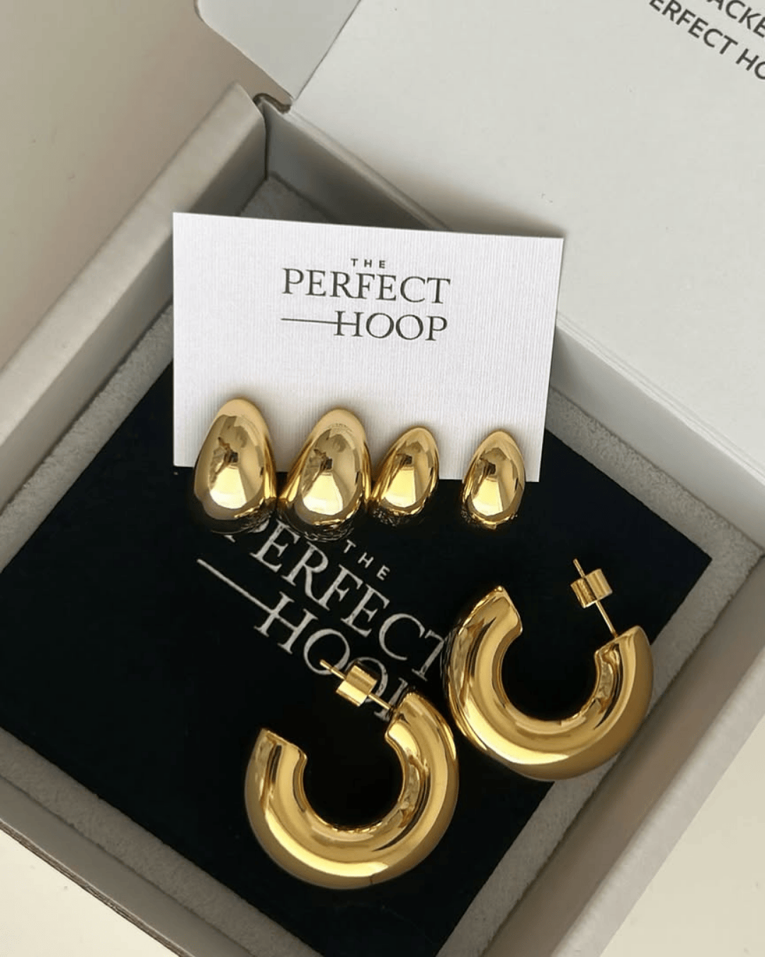 The Perfect Hoop Everyday jewelry collection