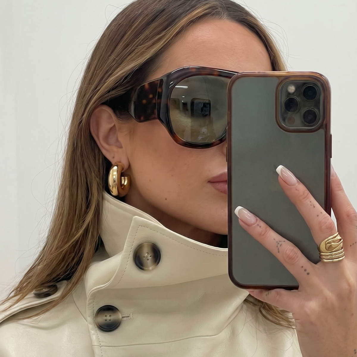 The Perfect Hoop statement earrings collection