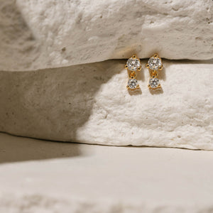 The Luxe Drop Stud