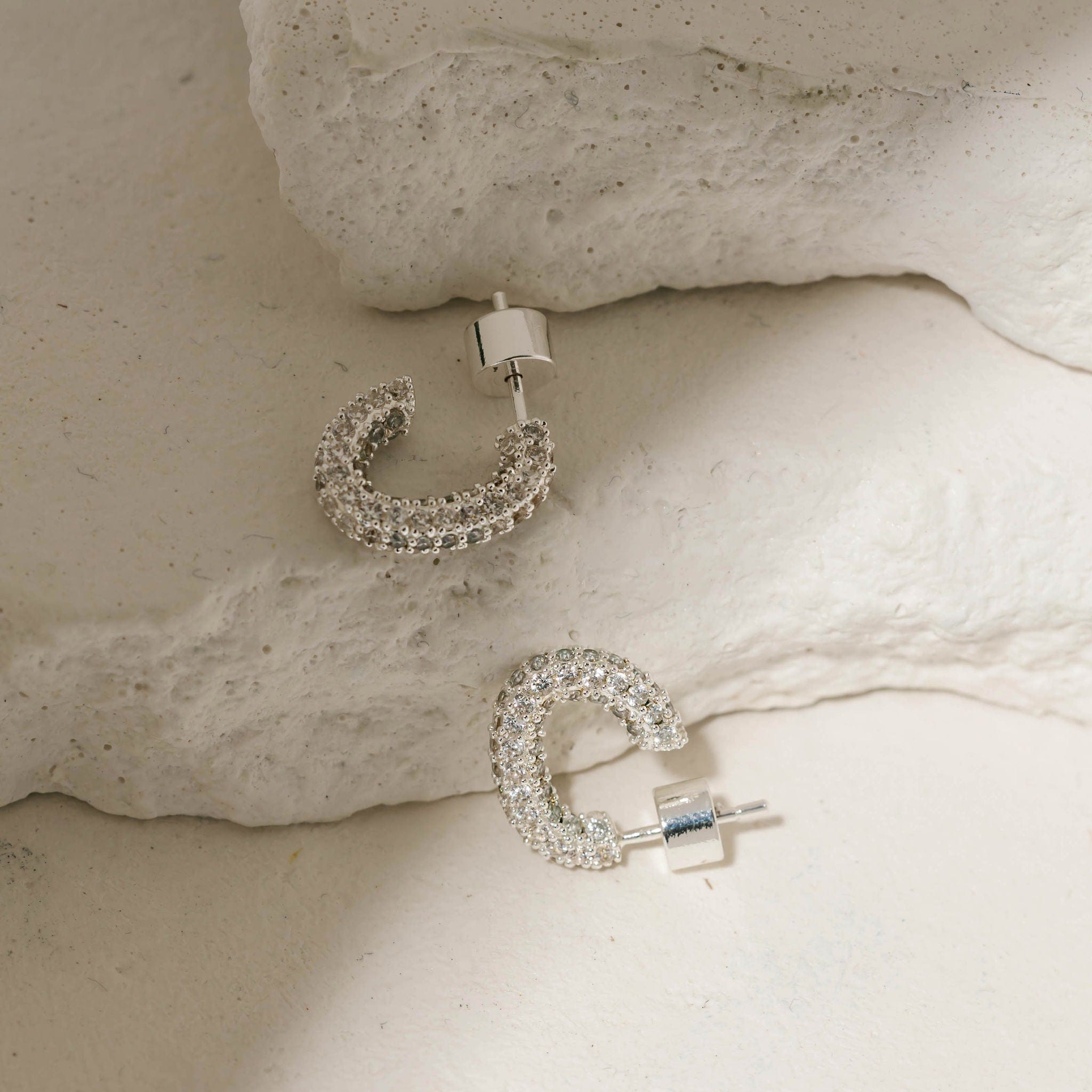 Sterling silver hoop earrings for jewelry making online
