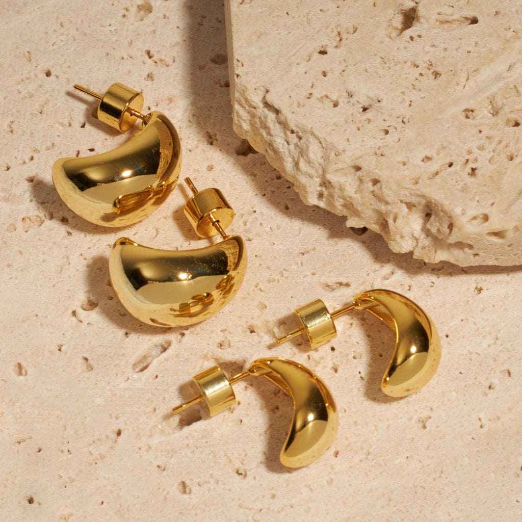 Morganite Claw Set Shepherd Hook Earrings – KAVALRI